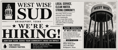 West Wise Special Utility District ***************                                                                **24/7 - Online Utility Account Management **                                                          